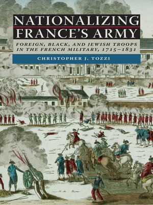cover image of Nationalizing France's Army